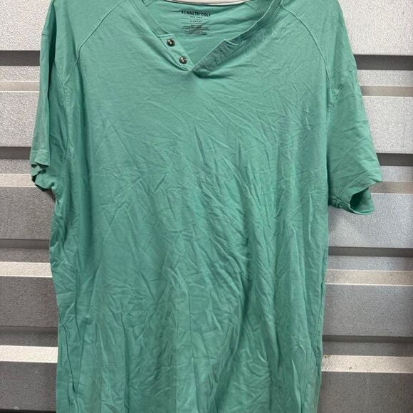 Kenneth Cole Other - Kenneth-cole Men's Green Shirt